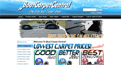 Desktop Screenshot of boatcarpetcentral.com